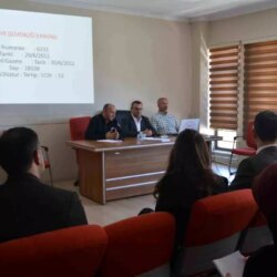Afyonkarahisar’da İş Sağlığı ve Güvenliği Kurulu Toplantısı Gerçekleştirildi